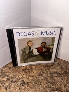 CD: Degas & Music - The Hyde Collection - Museum Music Claude Debussy 海外 即決