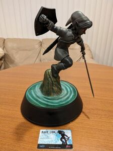 F4F Dark Link The Legend of Zelda Ocarina of Time Statue First4Figures #589 海外 即決