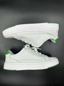 Kizik Vegas Clover Men’s 8.5W Women’s 10W Hands-フリー グリーン White Shoes Sneakers 海外 即決