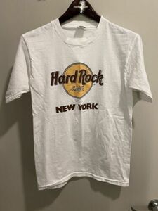 Vintage Single Stitch Hard Rock Cafe New York Tshirt Size Medium 海外 即決