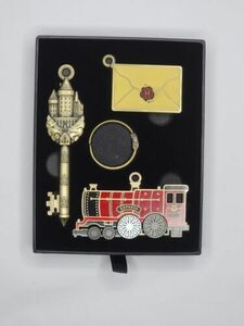 Harry Potter Litjoy Alohomora Hogwarts Express Key Set Rare 海外 即決