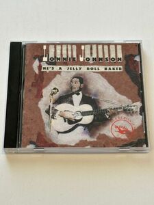 He’s A Jell Roll Baker - By Lonnie Johnson - CD - Tested 海外 即決