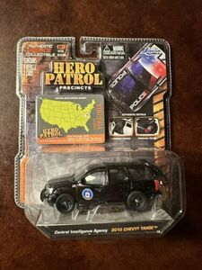 Hero Patrol Precincts Central Intelligence Agency CIA 2010 Chevy Tahoe JADA 2011 海外 即決