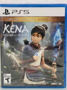 Kena: Bridge of Spirits - Deluxe Edition - Sony PlayStation 5 海外 即決