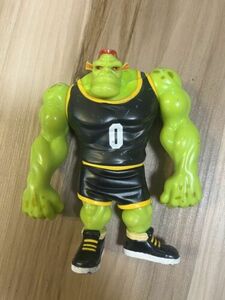 Vintage 1996 Space Jam MonStars "BANG" Green Alien Monster, Warner Bros. 5.5” 海外 即決