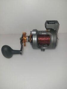 Okuma cold water line counter trolling reel CW-153dlx 5.1:1 right handed 海外 即決