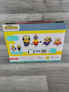 Minions: The Rise Of Gru Boombox Illumination Mattel 海外 即決