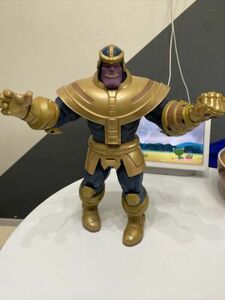 Huge Marvel Avengers Thanos Talking Action Figure 14" Light up Gauntlet!! 海外 即決