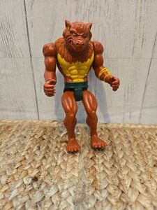 Vintage Thundercats Jackalman - 1985, Telepix, LCL T Wolf, LJN Toys LTD 海外 即決