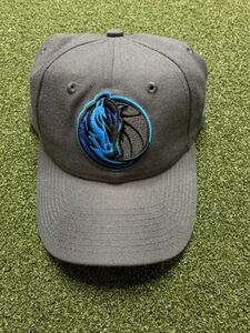 Dallas Mavericks 9Fifty Hat New Era Adjustable Strap Cap Gray 海外 即決
