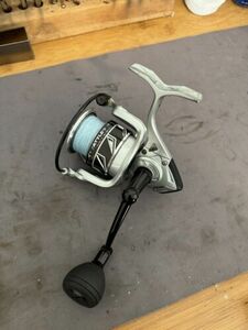 Penn Battle III DX Spinning Fishing Reel | 4000 | Non-Functional Bail Trip | E 海外 即決