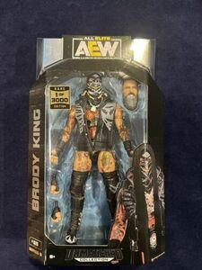 aew action figures chase figure Brody King 1 Of 3000 New. Wrestling. 海外 即決