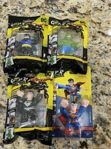 2022 Heroes of Goo Jit Zu DC Minis 2.5 Inch Figures Lot Of 4. New 海外 即決