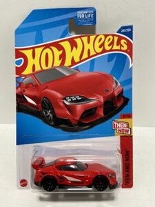 2021 Hot Wheels ‘20 Toyota GR Supra Red NEW!!! 海外 即決