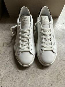 ゴールドen Goose Pure Star Low Top Sneaker Size US 12 / EUR 45 海外 即決