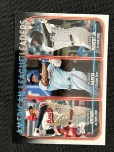 2024 Topps Series 1 Shohei Ohtani Adolis Garcia Luis Robert #179 HR Leaders 海外 即決