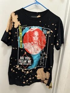 VTG RARE Concert 2000 Ultimate AALIYAH WERE MEANT TO BE Graphic Tee Sz S 海外 即決