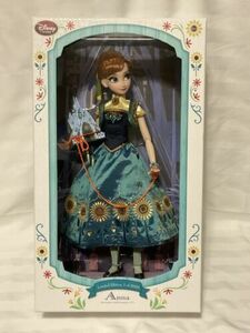 Disney Store Frozen Fever Anna Limited Edition Doll 17" NEW 海外 即決