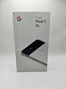 Google Pixel 2 XL 64GB Black & White GSM/CDMA 4G LTE Factory Unlocked NIB RARE? 海外 即決