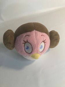 Star Wars Angry Birds Princess Leia Stuffed Plush Animal Toy Doll 海外 即決