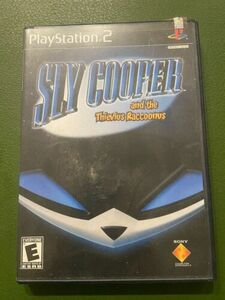 Sly Cooper And The Thievius Raccoonus (PlayStation 2 PS2) Not Tested 海外 即決