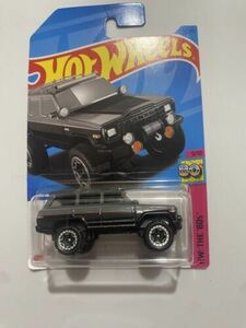 2023 HOT WHEELS 1988 JEEP WAGONEER HW: THE ‘80s 5/10 GRAY 海外 即決