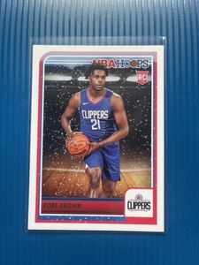 2023-24 Panini Hoops Base Winter- 253 Kobe Brown - Los Angeles Clippers 海外 即決