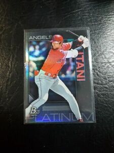 2020 Bowman Platinum #5 大谷翔平 Angels 海外 即決