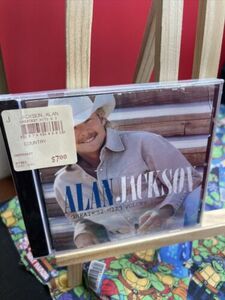 Greatest Hits Vol 2 Alan Jackson CD "Crack on Case" It's Five O'Clock Somewhere 海外 即決