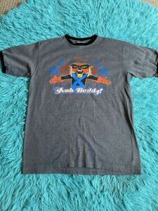 Vintage Ripple Junction Brak Show Cartoon Network Yeah Buddy Ringer Shirt 海外 即決