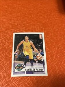 2017 Rittenhouse WNBA Candace Parker Los Angeles Sparks Tennessee Volunteers 海外 即決