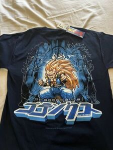 Vintage Dragon Ball Shirt Gotenks Medium 2002 NWT 海外 即決