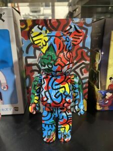 Medicom Toy Be@rbrick x Keith Haring #3 100% & 400% Figure Set 海外 即決