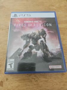 Armored Core 6 (VI) Fires of Rubicon - Sony PlayStation 5 PS5 海外 即決