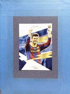 2021 Topps GERARD PIQUE #37 Barcelona @SR10 海外 即決