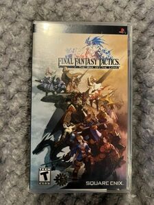 Final Fantasy Tactics The War of The Lions | PSP 2007 | CIB Tested Working 海外 即決