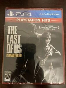 The Last of Us Remastered - Playstation Hits (PlayStation 4, PS4) - New & Sealed 海外 即決
