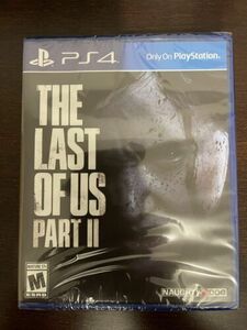 The Last of Us Part II (2) (PlayStation 4, PS4) - New & Sealed 海外 即決