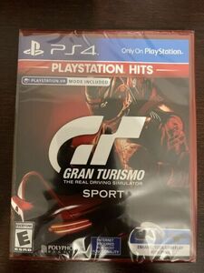 Gran Turismo Sport - Playstation Hits (PlayStation 4, PS4 VR) New & Sealed 海外 即決