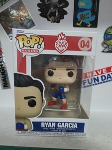 Funko Pop! Boxing Ryan Garcia #04 Vinyl Figure 海外 即決