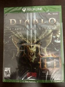 Diablo III (3): Eternal Collection (Xbox One, 2017) - New & Sealed 海外 即決