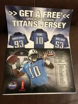 TENNESSEE TITANS 2 1