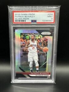 PATRICK BEVERLY PSA 9 2018 Panini Prizm Basketball Los Angeles Clippers NBA 海外 即決