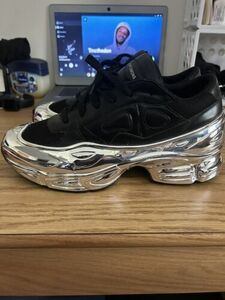 raf simons ozweego metallic 海外 即決