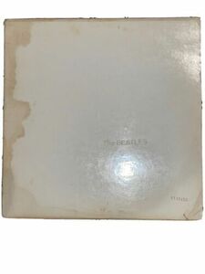 VHTF ロウ Number - The ビートルズ Compressed White Album Record Apple 1968 Misprint 海外 即決