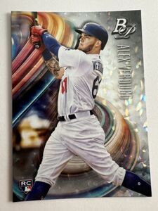 2018 Bowman Platinum #64 Alex Verdugo Platinum Ice RC Los Angeles Dodgers 海外 即決