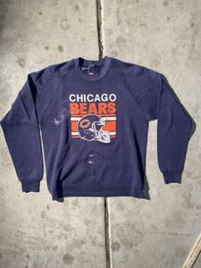 Vintage 80’s/90’s NFL Chicago Bears Crewneck M 海外 即決