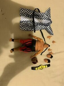 WWE Yokozuna Legends Ultimate Edition Action Figure Loose See Description 海外 即決