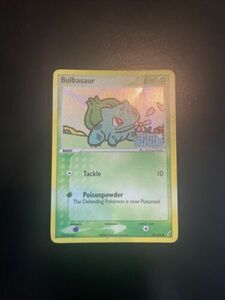 ポケモン TCG Bulbasaur EX Crystal Guardians 45/100 Reverse Holo Common 海外 即決