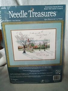 Needle Treasures counted cross stitch How Sweet The Sound 04646 海外 即決